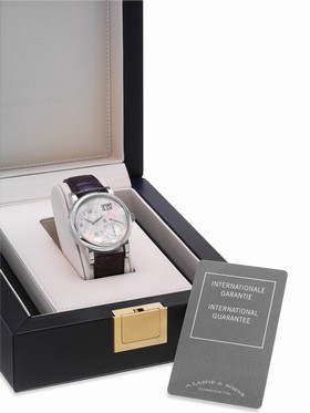A. Lange & Sohne Lange 1 Soirée Platinum (110.041F)
