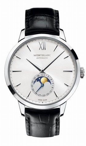 Montblanc Heritage Spirit Moonphase 39mm Stainless Steel (110699)