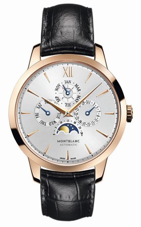 Montblanc Heritage Spirit Perpetual Calendar Red Gold (110714)