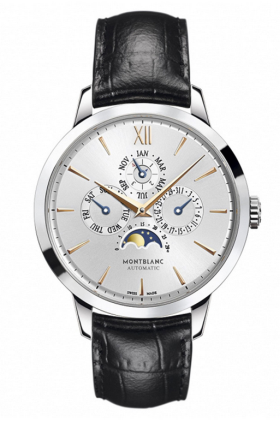 Montblanc Heritage Spirit Perpetual Calendar Stainless Steel (110715)