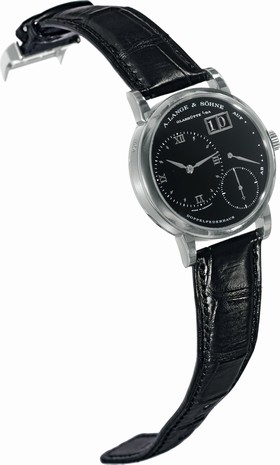 A. Lange & Sohne Kleine Lange 1 Platinum (111.025)