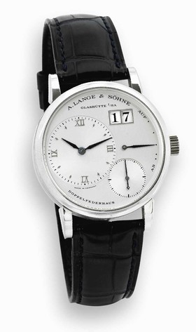 A. Lange & Sohne Kleine Lange 1 Platinum (111.025)