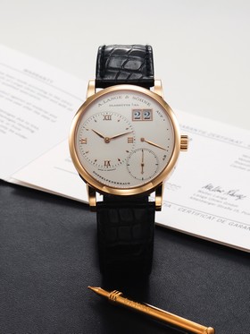 A. Lange & Sohne Kleine Lange 1 Pink Gold (111.032)