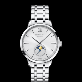 Montblanc Heritage Spirit Moonphase 39mm Stainless Steel Bracelet (111184)