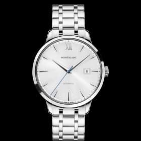 Montblanc Heritage Spirit Date Automatic 41mm Stainless Steel Bracelet (111581)