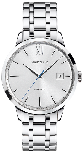 Montblanc Heritage Spirit Date Automatic 39mm Stainless Steel Bracelet (111623)