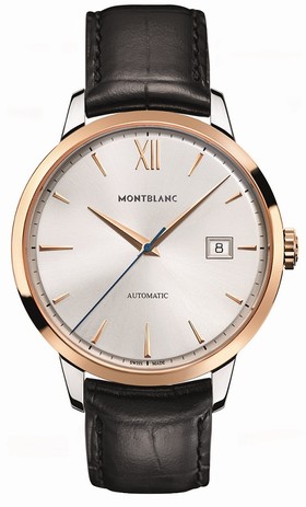 Montblanc Heritage Spirit Date Automatic 39mm Two Tone (111624)