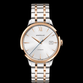 Montblanc Heritage Spirit Date Automatic 39mm Two Tone Bracelet (111625)