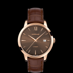 Montblanc Heritage Spirit Automatic 39mm Red Gold Brown (111875)