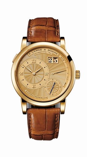 A. Lange & Sohne Lange 1A Gold Guilloche (112.021)