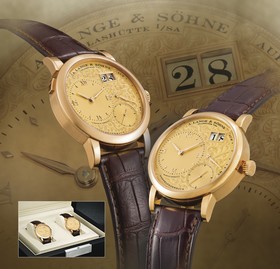 A. Lange & Sohne Lange 1 Floral (112.046)