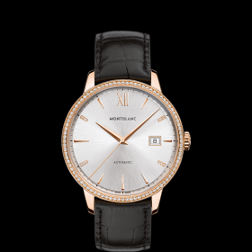 Montblanc Heritage Spirit Date Automatic 39mm Red Gold Diamond (112144)