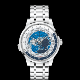 Montblanc Heritage Spirit Orbis Terrarum Bracelet (112309)