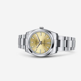 Rolex Oyster Perpetual 34 Champagne (114200-0022)