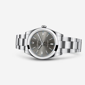 Rolex Oyster Perpetual 39 Dark Rhodium (114300-0001)