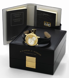 A. Lange & Sohne Lange 1 Yellow Gold Yellow (115.021)