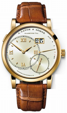 A. Lange & Sohne Grand Lange 1 Yellow Gold / Champagne (115.022)