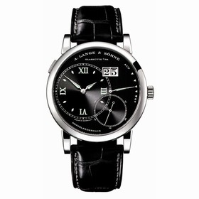 A. Lange & Sohne Grand Lange 1 Luminous White Gold / Black (115.028)