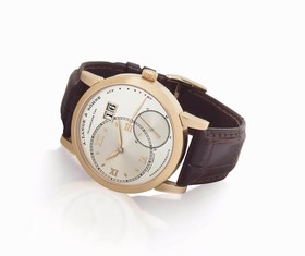 A. Lange & Sohne Grand Lange 1 Pink Gold (115.032)