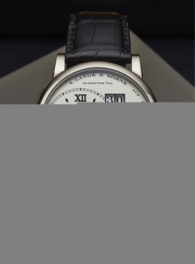 A. Lange & Sohne Grand Lange 1 Blue Italia (115.046)