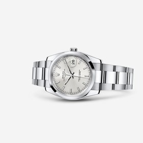 Rolex Oyster Perpetual Date 34 Silver (115200-0006)