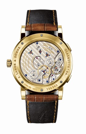 A. Lange & Sohne Lange 1 Timezone Yellow Gold (116.021)