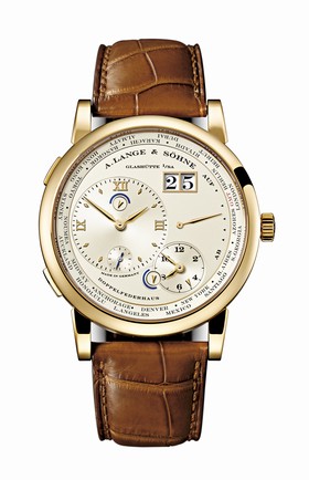 A. Lange & Sohne Lange 1 Timezone Yellow Gold (116.021)