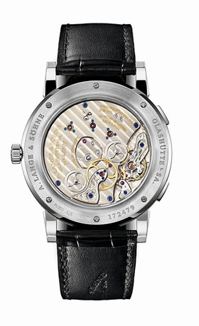 A. Lange & Sohne Lange 1 TimezonePlatinum (116.025)