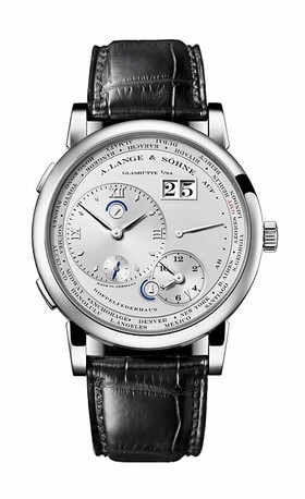 A. Lange & Sohne Lange 1 TimezonePlatinum (116.025)