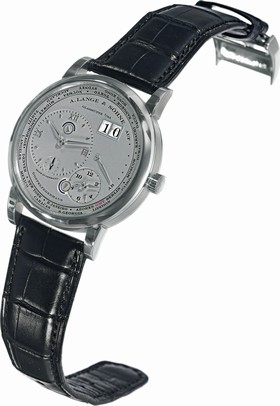 A. Lange & Sohne Lange 1 TimezonePlatinum (116.025)
