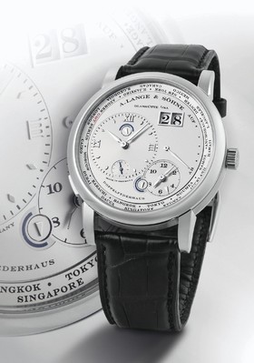 A. Lange & Sohne Lange 1 Timezone Sincere Singapore (116.025B)
