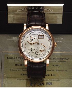 A. Lange & Sohne Lange 1 Timezone (116.032)