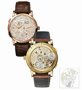 A. Lange & Sohne Lange 1 Timezone Leon Martens Maastricht (116.032M)