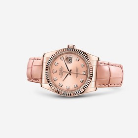 Rolex Datejust 36 Everose Strap Pink Diamonds (116135-0024)