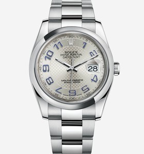 Rolex Datejust 36 Oyster Blue Arabics (116200-0074)