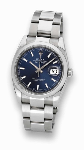 Rolex Datejust 36 Oyster Blue (116200 Blue)