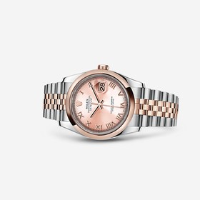 Rolex Datejust 36 Rolesor Everose Jubilee Pink Roman (116201-0070)