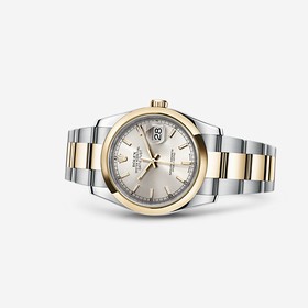 Rolex Datejust 36 Rolesor Oyster Silver (116203-0131)