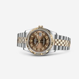 Rolex Datejust 36 Rolesor Fluted Jubilee Bronze (116233-0209)