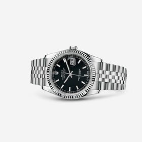 Rolex Datejust 36 Fluted Jubilee Black (116234-0085)