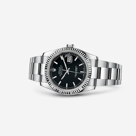 Rolex Datejust 36 Fluted Oyster Black (116234-0091)