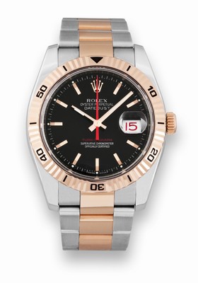 Rolex Datejust Turn-O-Graph 116261 Black (116261 Black)