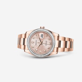 Rolex Datejust 36 Everose Oyster Pink Computer Diamonds (116285bbr-0011)