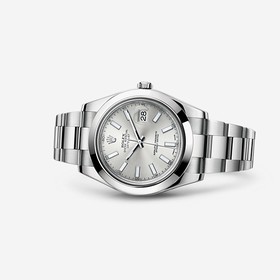 Rolex Datejust II Silver (116300-0007)