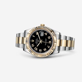 Rolex Datejust II Rolesor Black (116333-0004)