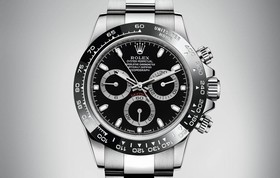 Rolex Daytona Steel Ceramic Black (116500ln-0002)