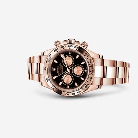 Rolex Daytona Everose Black Gold (116505-0002)