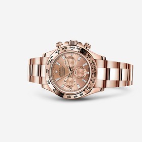 Rolex Daytona Everose Pink Diamond (116505-0006)