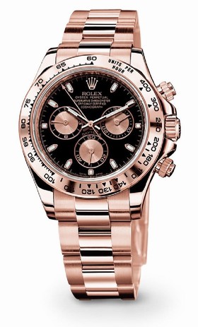 Rolex Daytona Everose Black Gold (116505-0002)