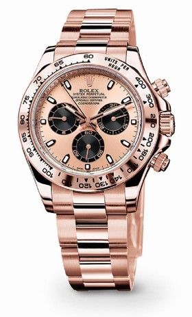 Rolex Daytona Everose Gold Black (116505-0001)